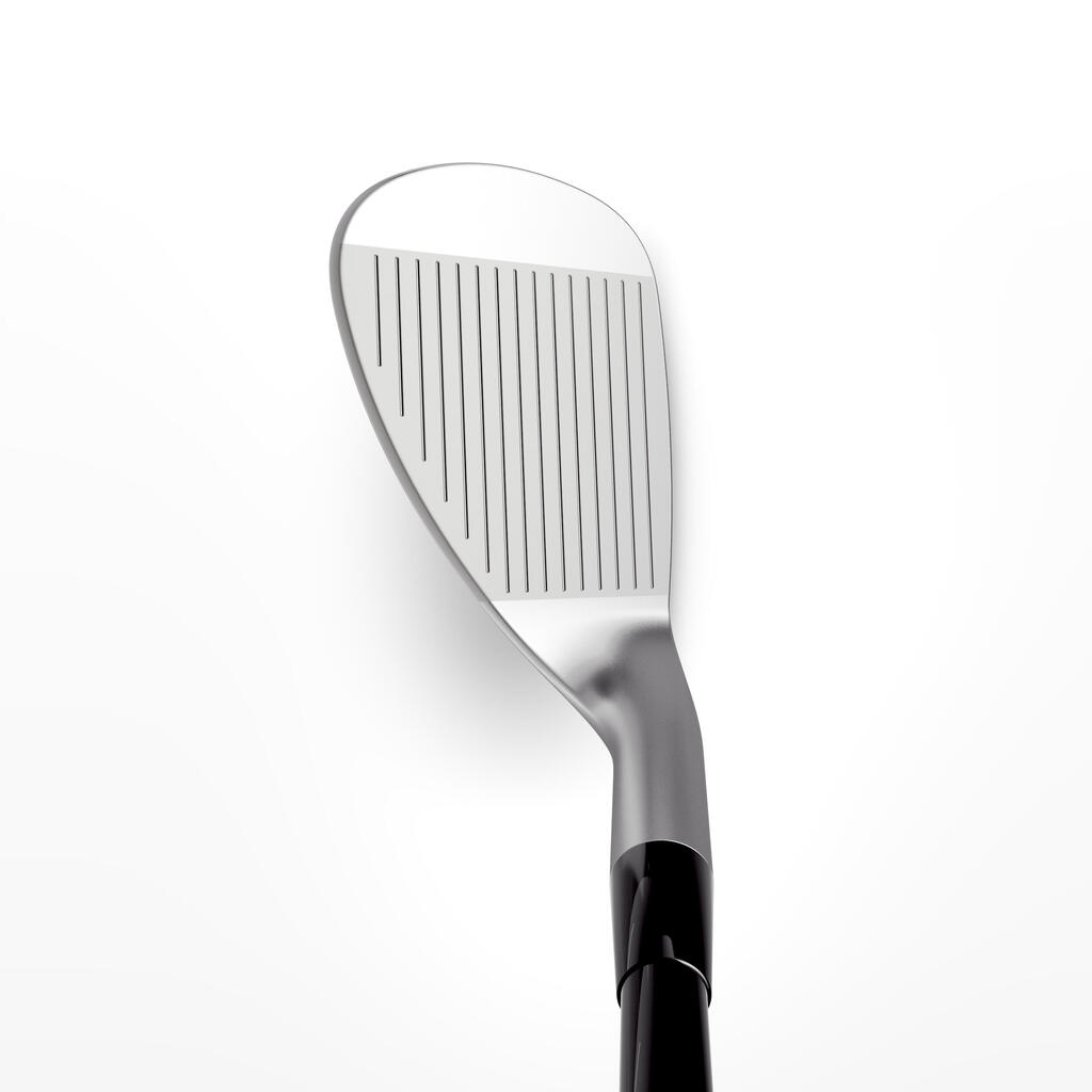 GOLF WEDGE LEFT HANDED STEEL - INESIS 100